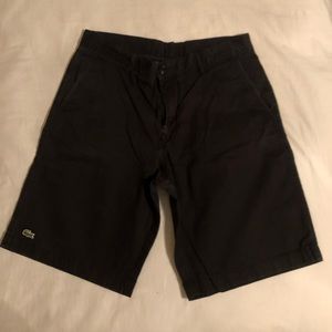 Men’s Lacoste shorts